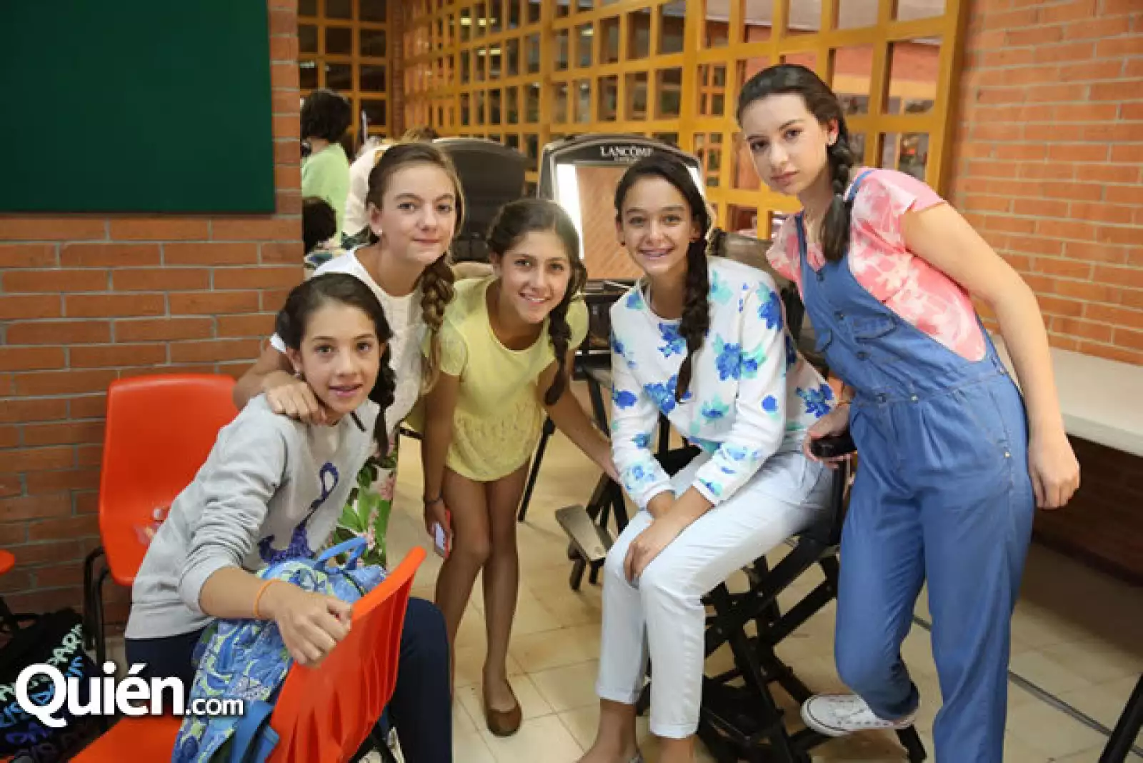 Alessia Buenanno,Mar Riega,María Alcocer,Ines González,María José Fernández