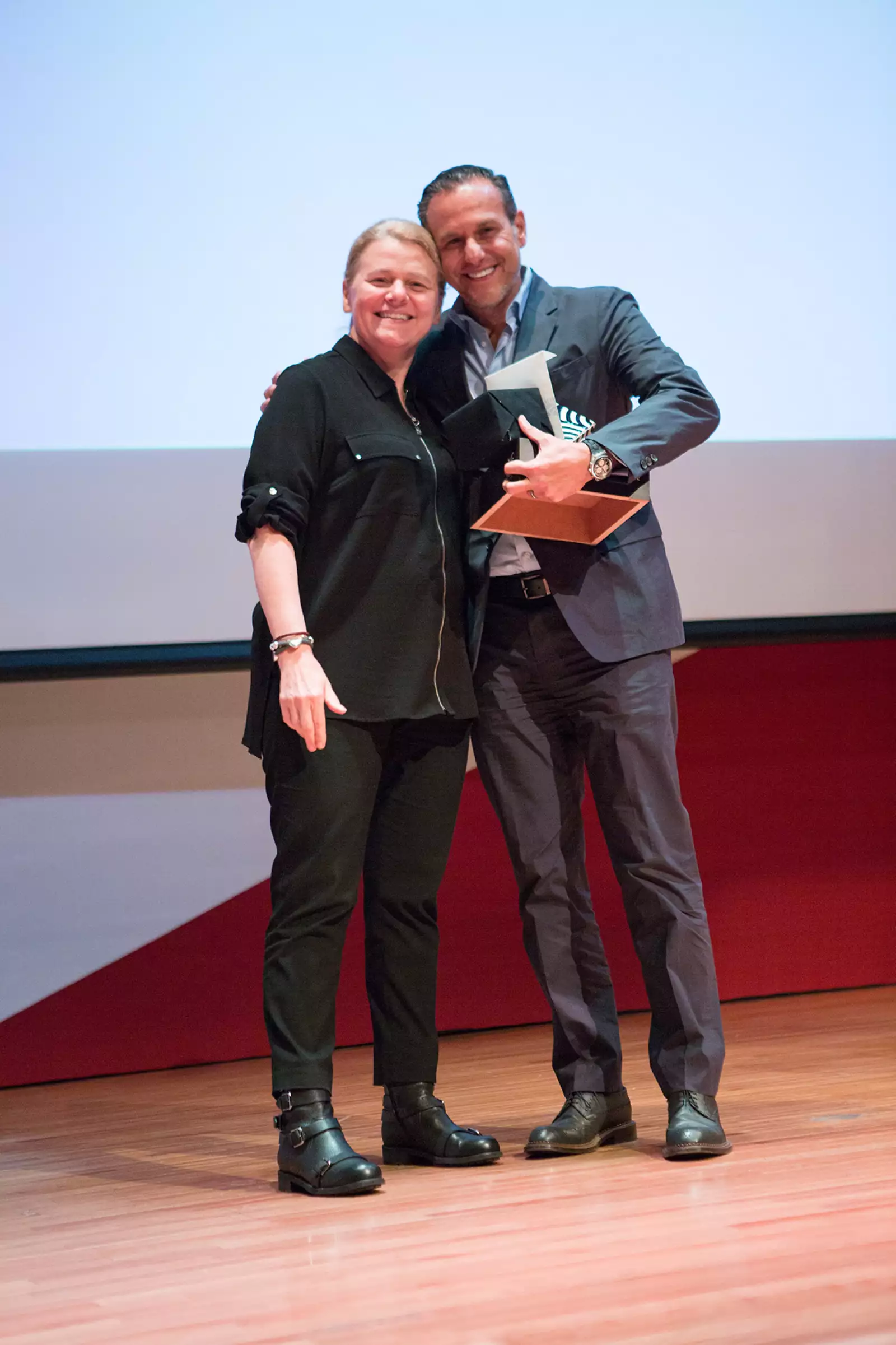 Entrega del Premio Noldi Schreck