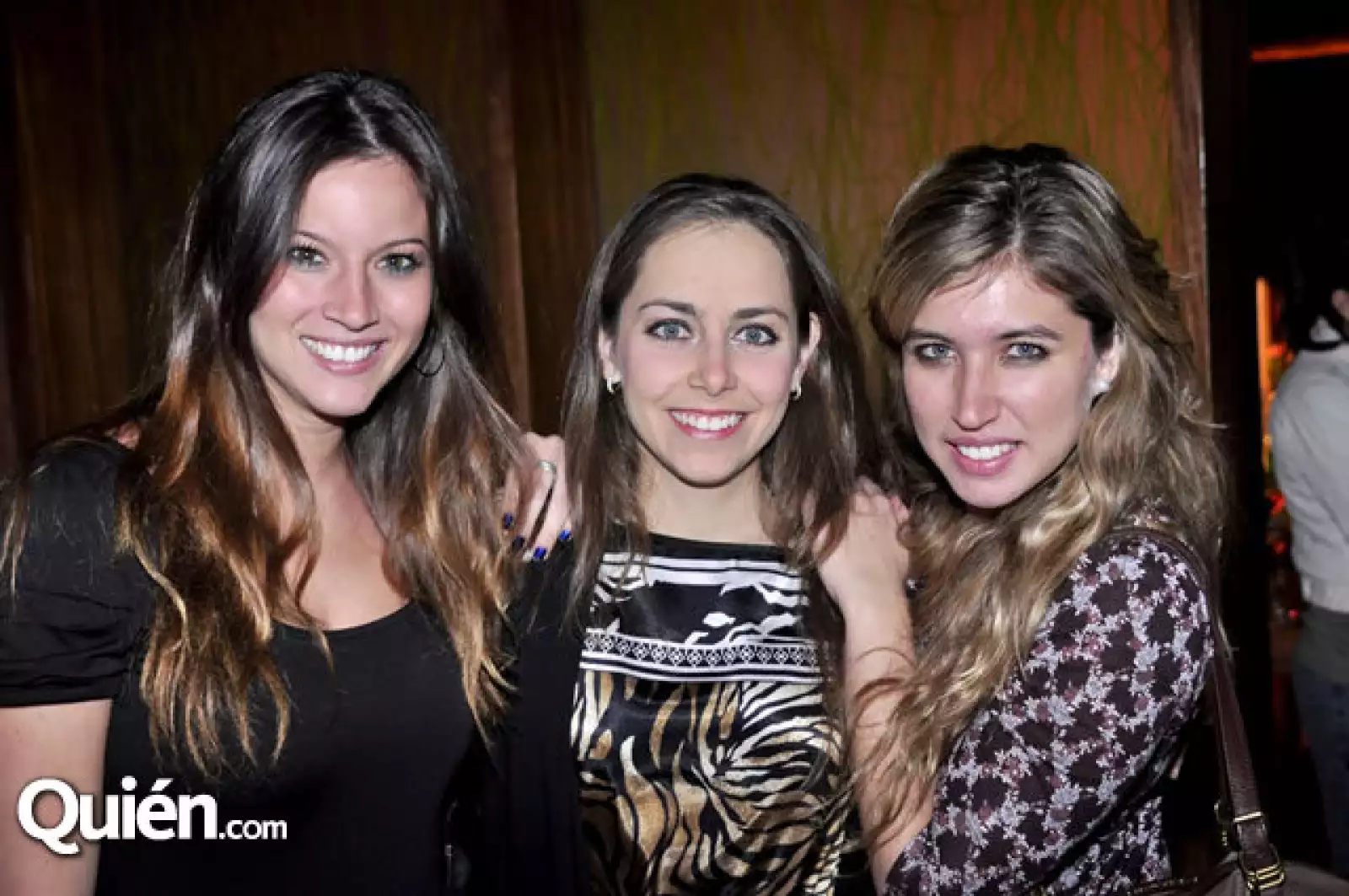 Mariana Garza,Gaby Rivero y Ana Servín