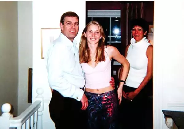 Prince Andrew and Virginia Roberts - 2001