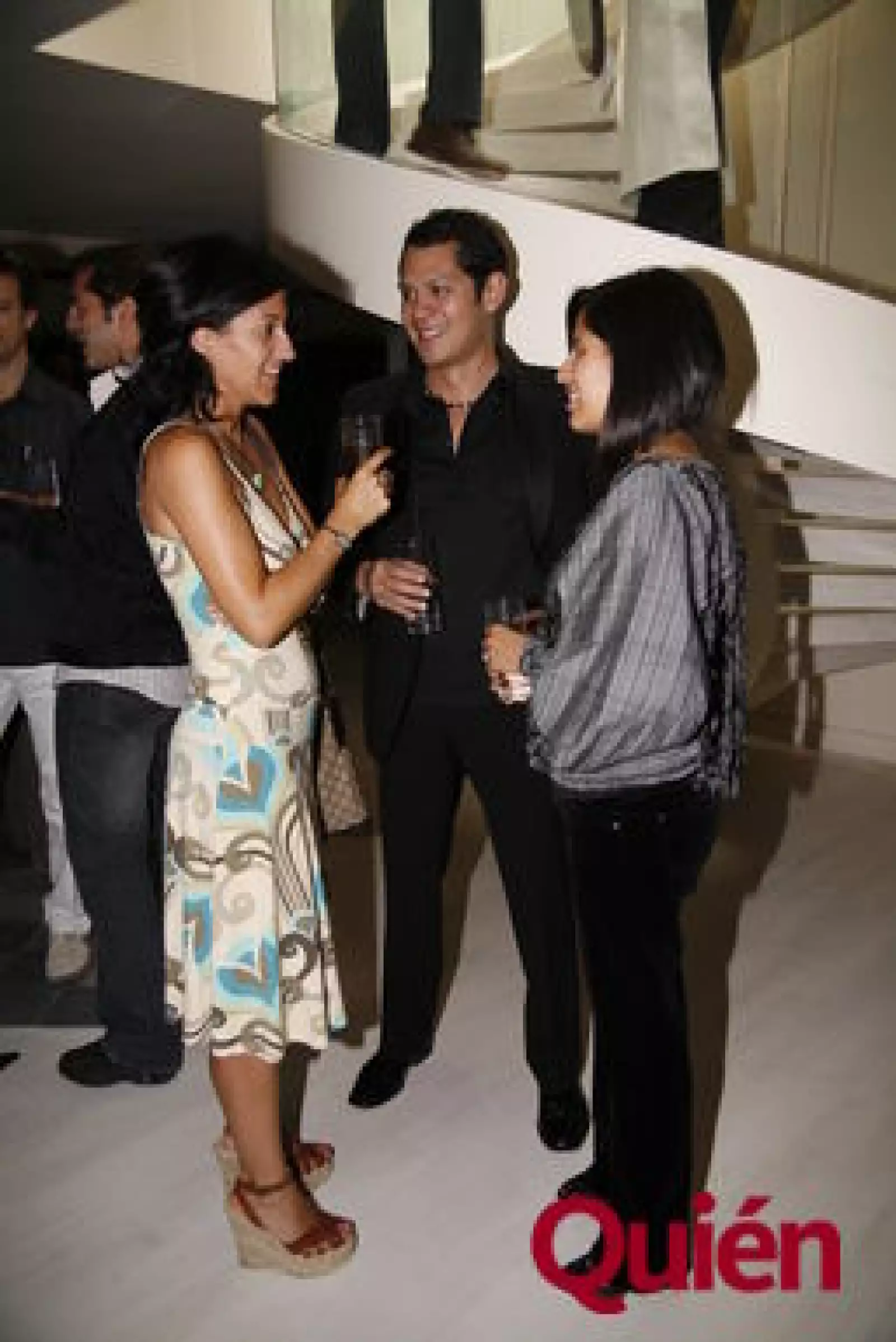 Martha Latapi, Eliseo Rios, Tanya Melendez