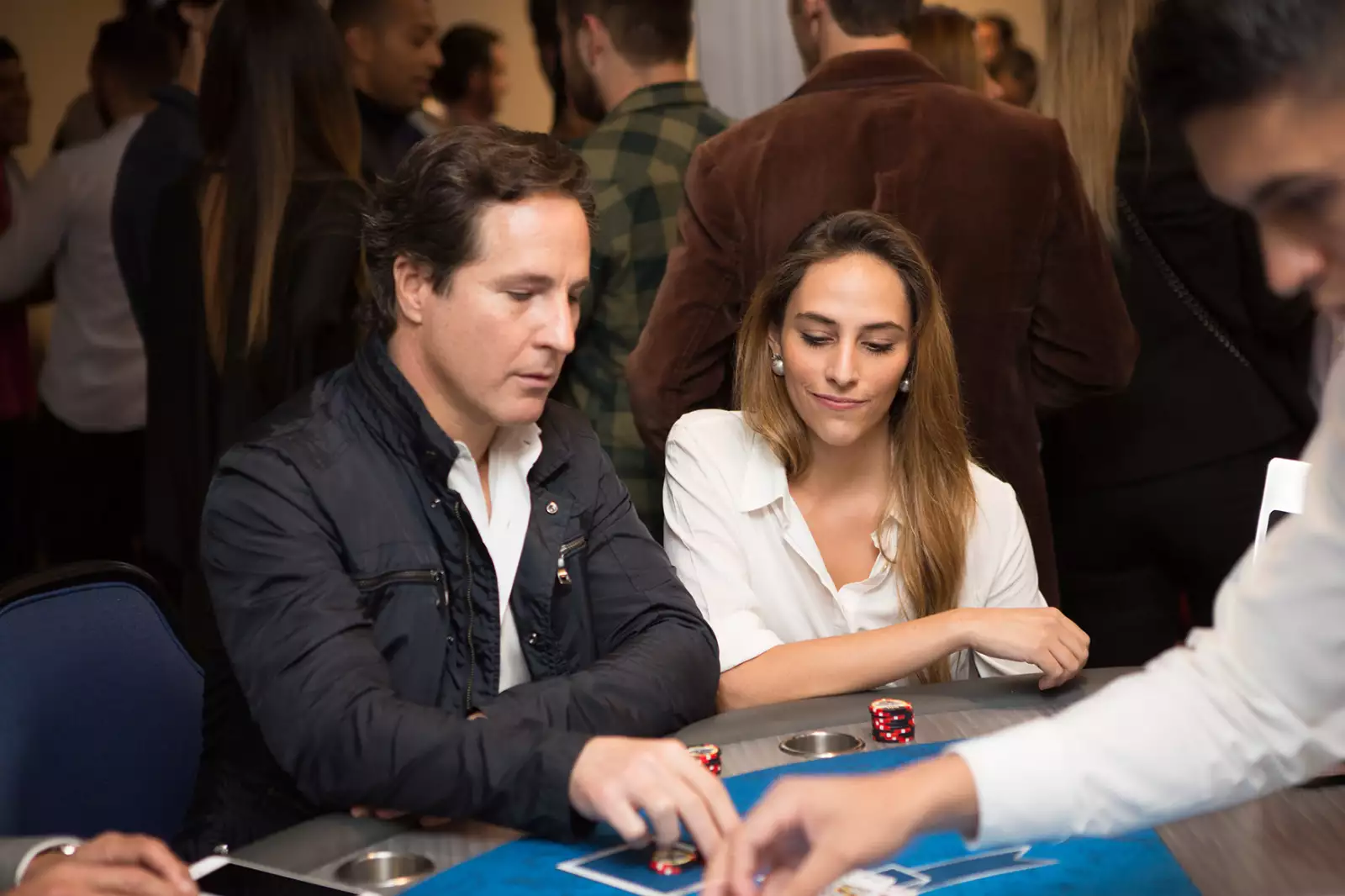 Inauguración del Casino Frontón México