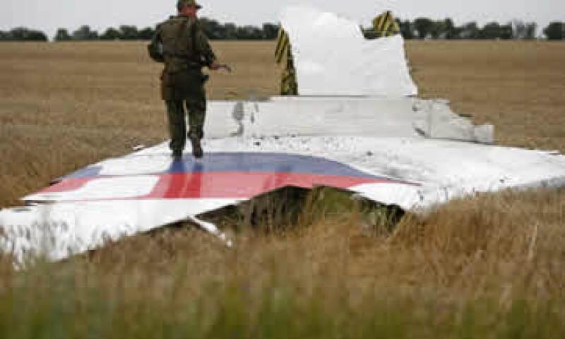 La caída del avión en un territorio de Ucrania controlado por separatistas prorrusos dejó 298 muertos. (Foto: Reuters)