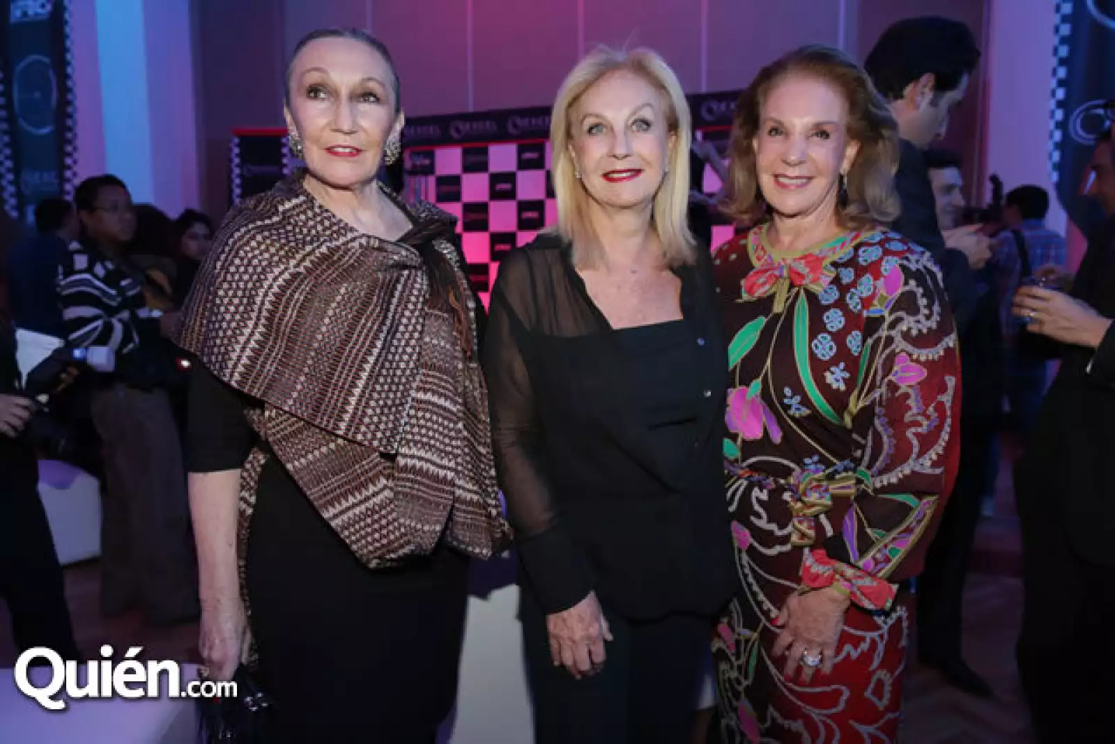 María Eugenia García Bringas, Guadalupe Ramos Cárdenas y Zita Luz de Toca