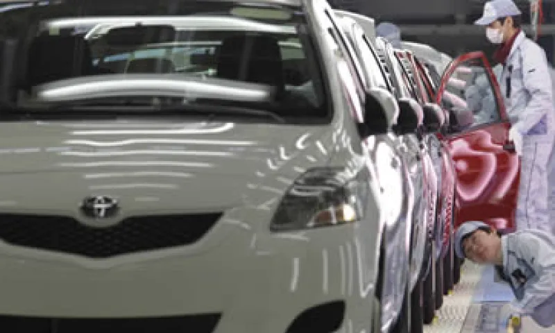 Sólo se exportarán a EU versiones a gasolina del modelo Yaris.  (Foto: AP)