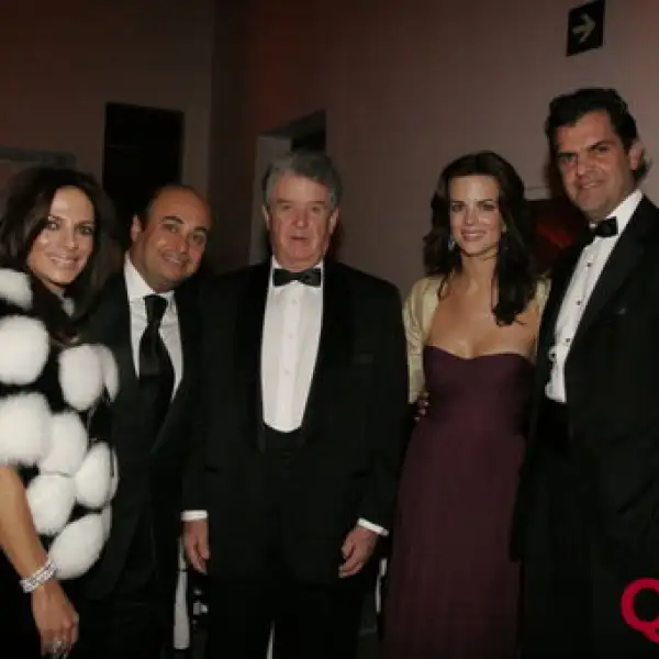 Diana Cababié, Elías Cababíe, Miguel de Angoitia, Sofía Azpe, Alejandro Bailleres