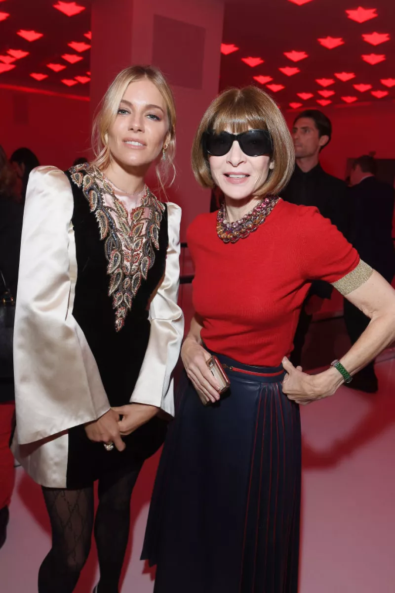 Gucci - Front Row - Milan Fashion Week Spring/Summer 2020
