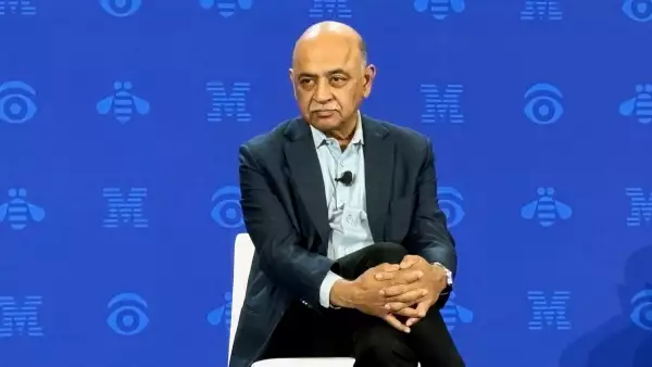 Arvind krishna ceo ibm 