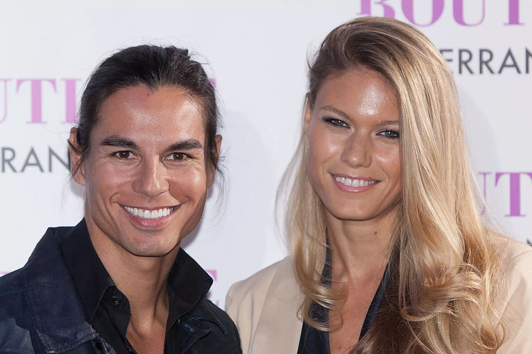 Julio Iglesias Jr. y Charisse Verhaert 