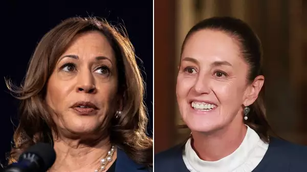 Kamala Harris y Claudia Sheinbaum
