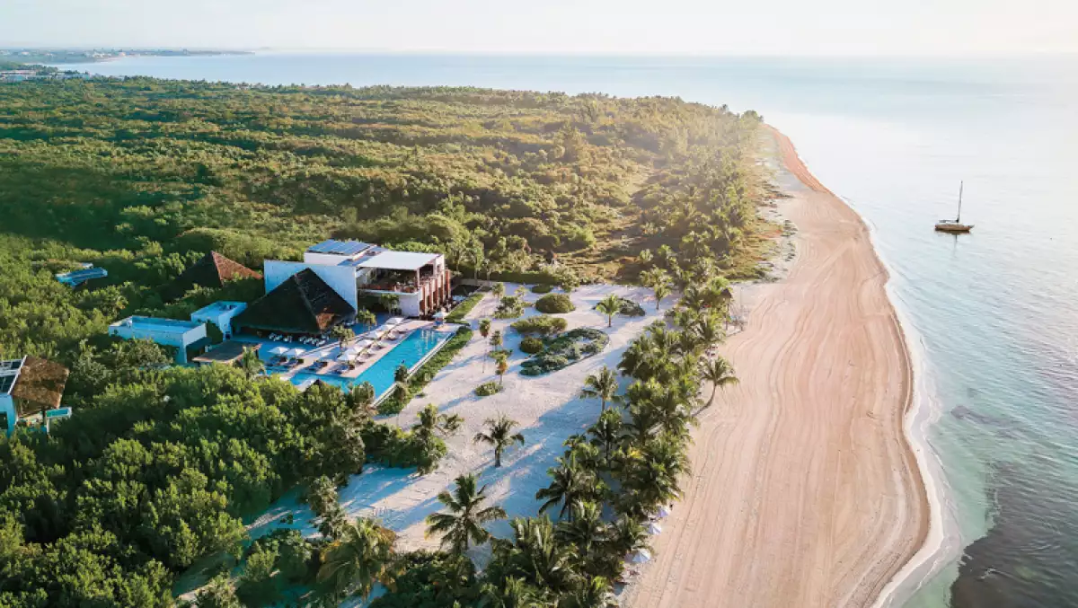 Foto de la playa de Chablé Riviera Maya