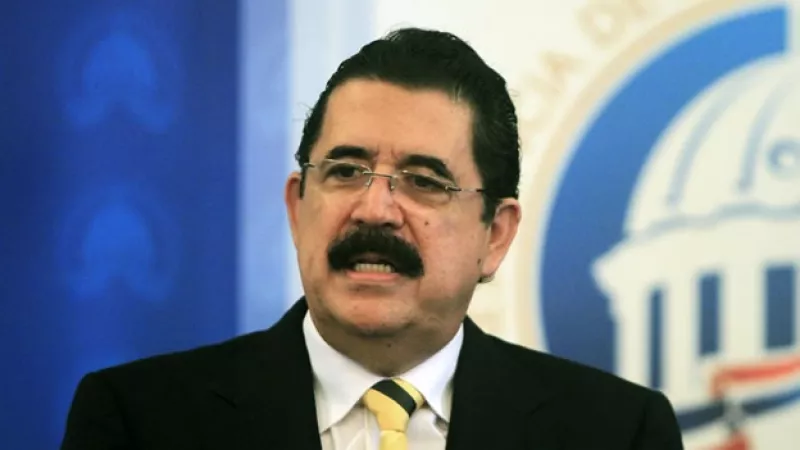 ex presidente de honduras