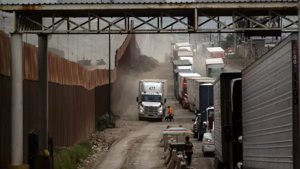 MEXICO-US-BORDER-TRADE