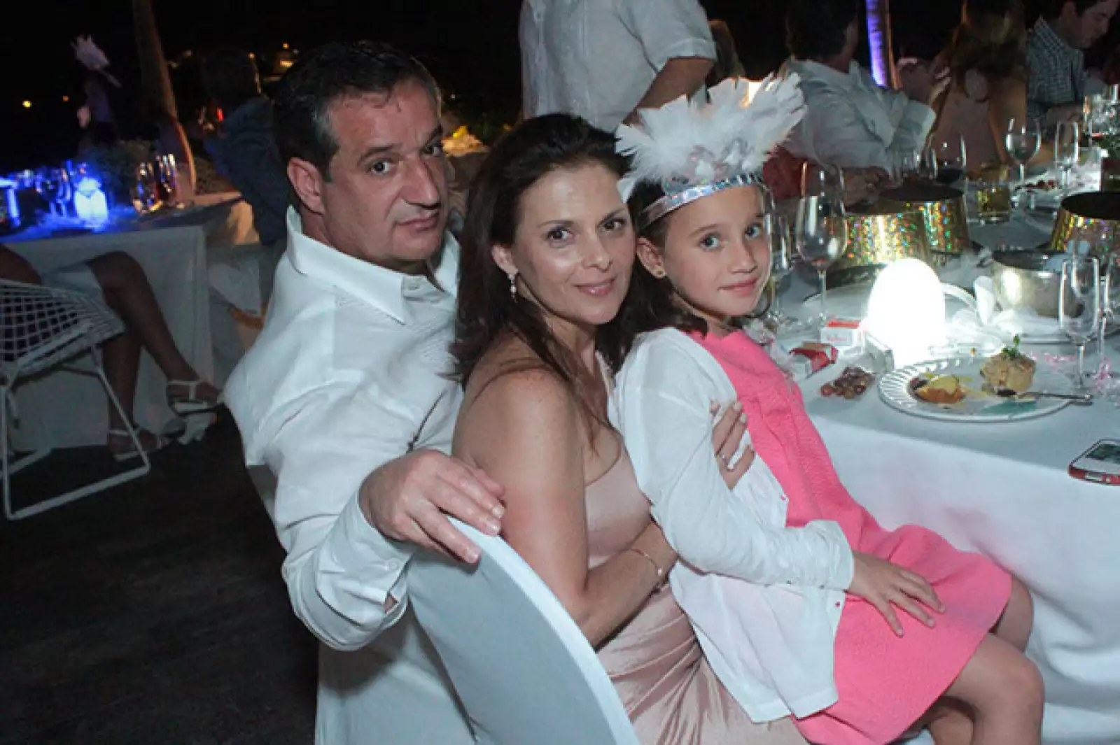 Sophia Viñas y Bruno Dotson