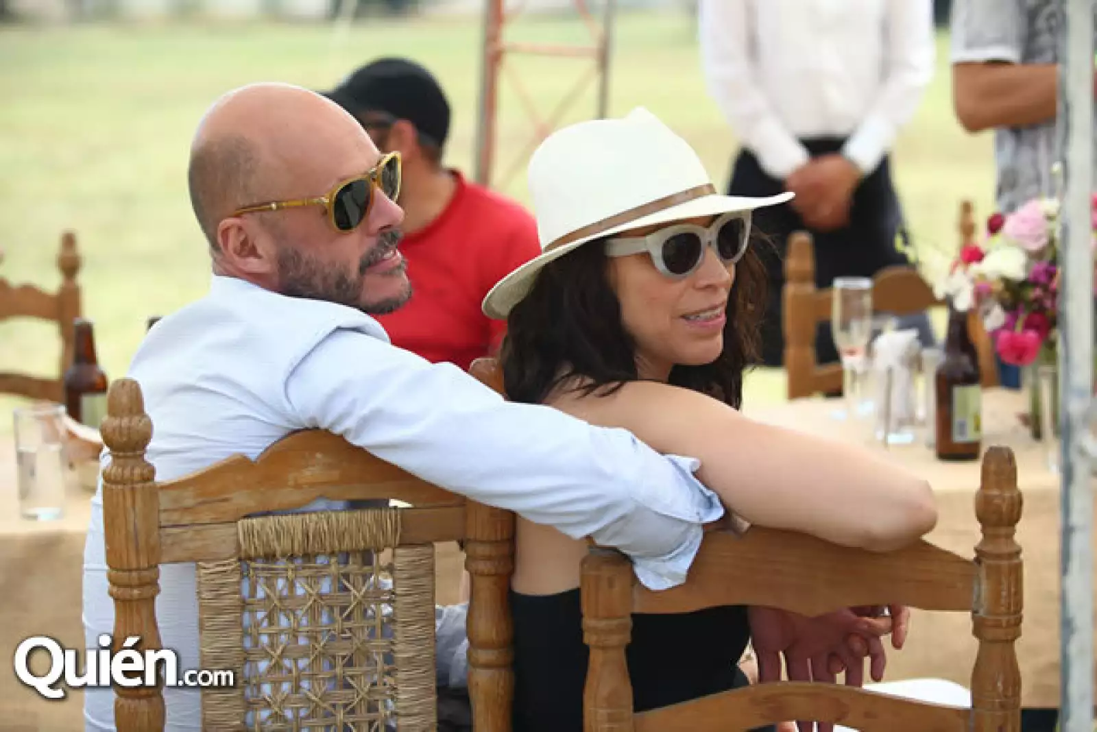 Jorge Luquin y Patricia Castillo