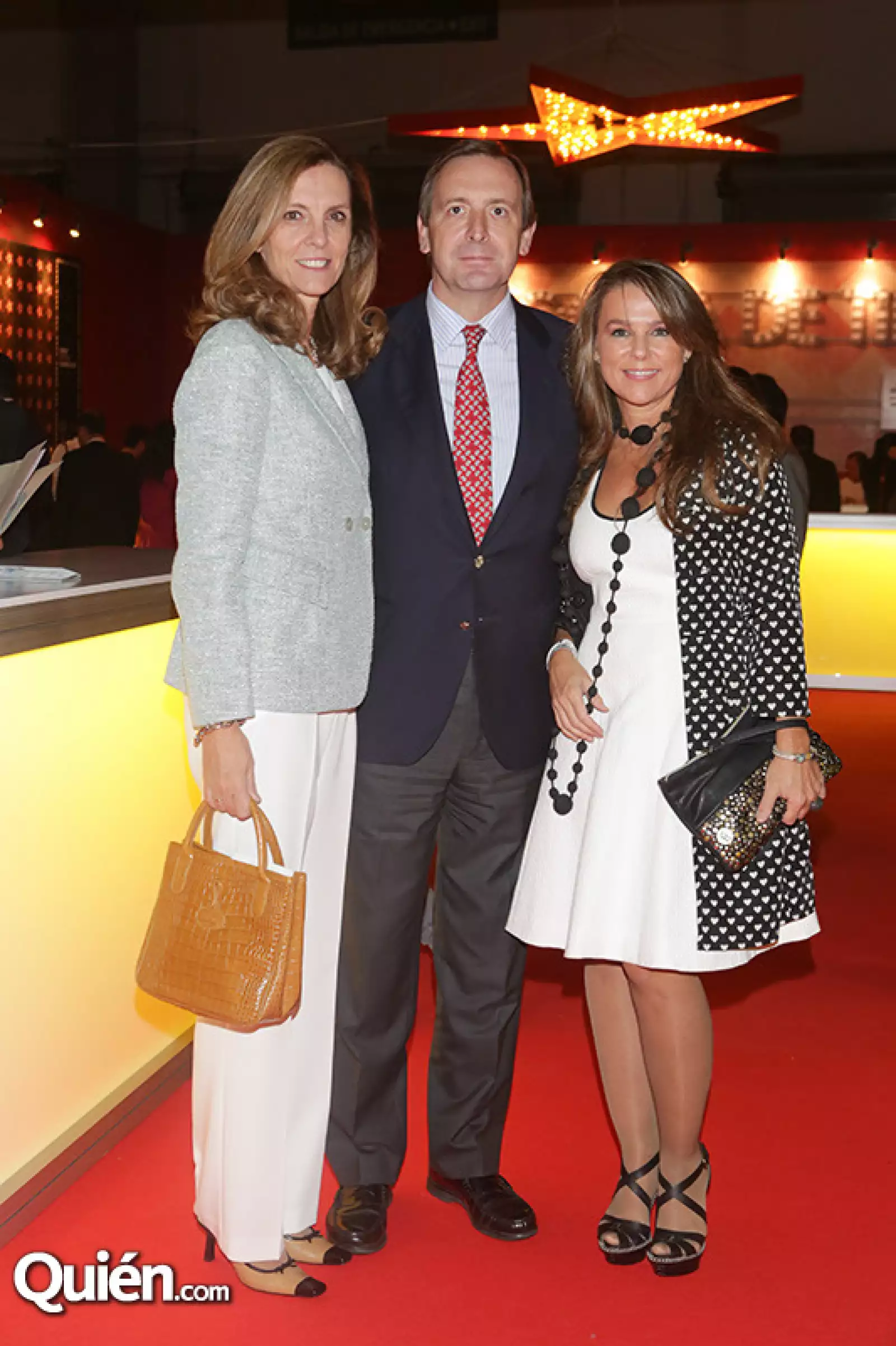 Ana López de Ocaña ,Luis Fernández y Sandra Quintanero