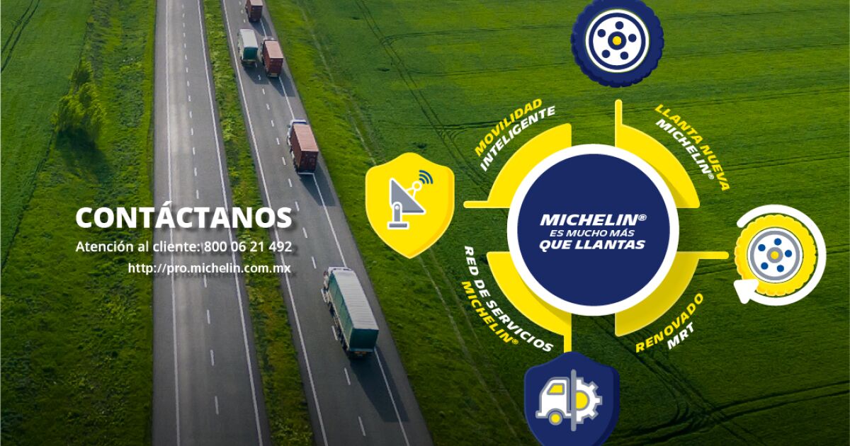 MICHELIN® celebra más de 100 años al servicio de la movilidad para flotas