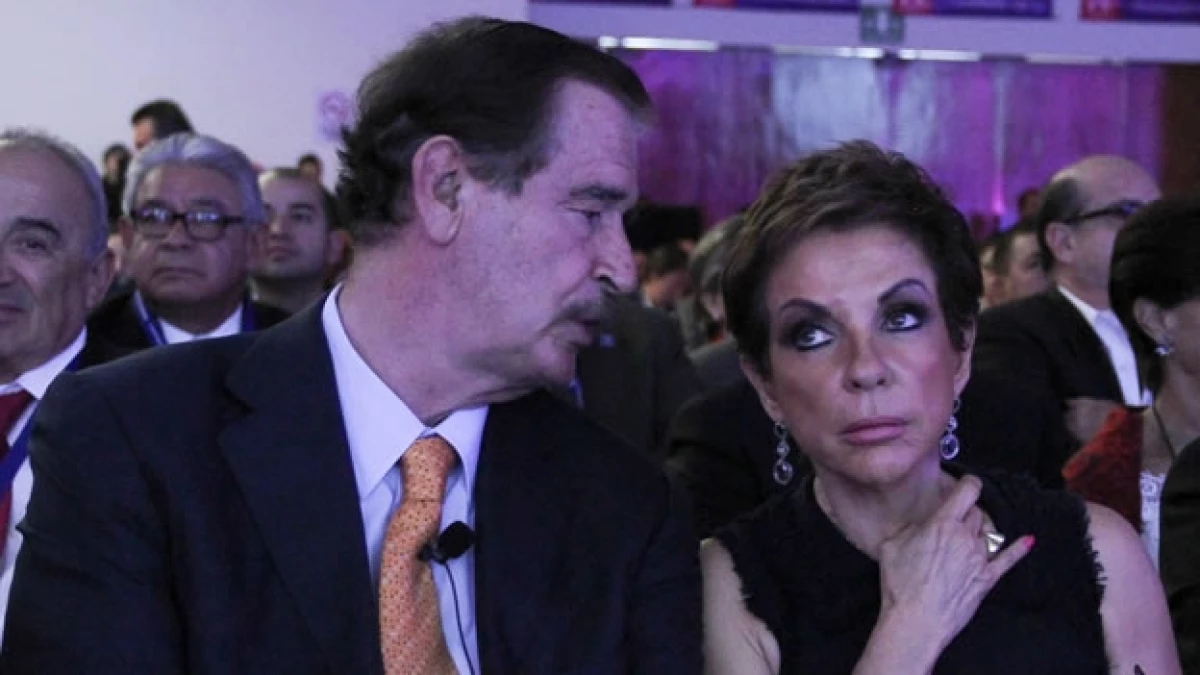 Vicente Fox, Marta Sahagun