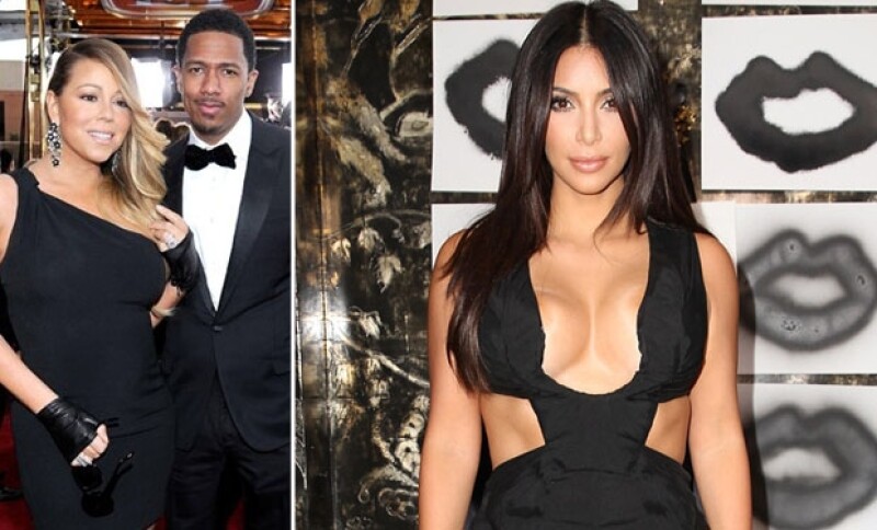 Mariah Carey y Nick Cannon han decidido separarse. ¿Kim tuvo que ver?