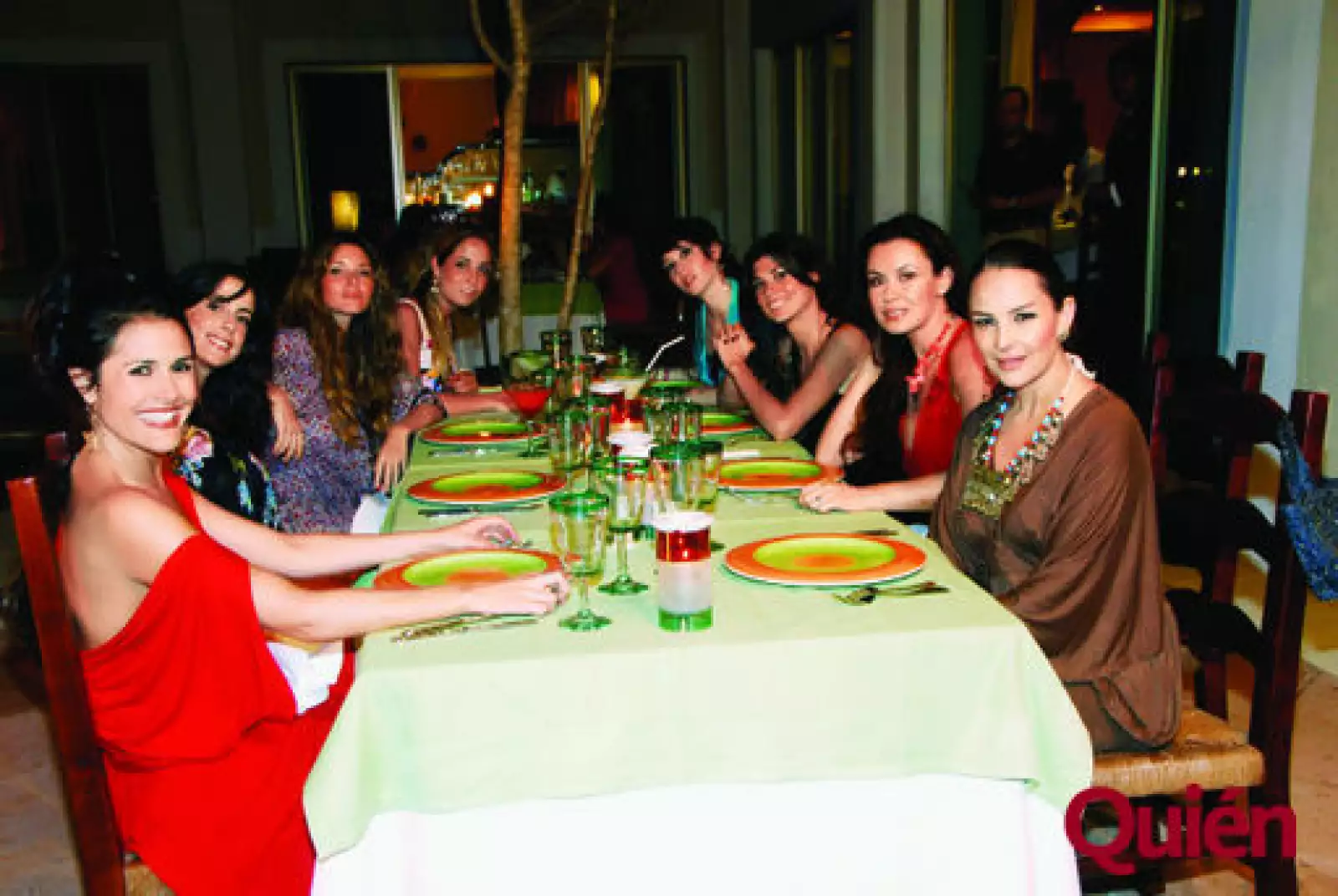 Lorenza Hegewisch, Perla Machaen, Paula Arango, Giovanna  Acha, Paulina Mercado, Issabela Camil, Carla Díaz, Ximena Icaza