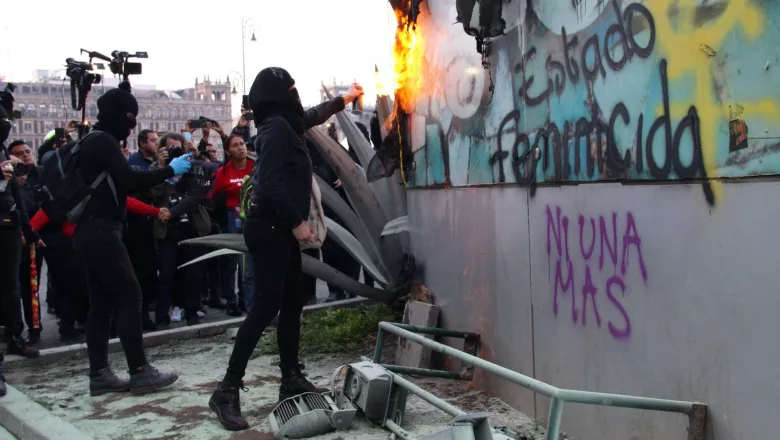protesta mujeres