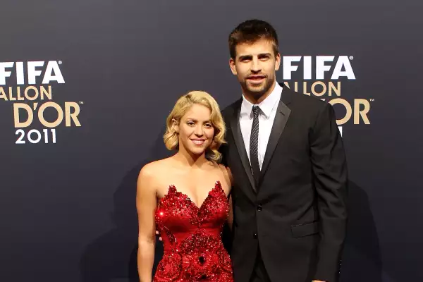 Shakira y Gerard Piqué 
