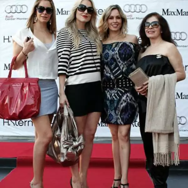 Arlen Valdés,Asrtid Valdés,,Carmen Valdés y Carmen Celaya