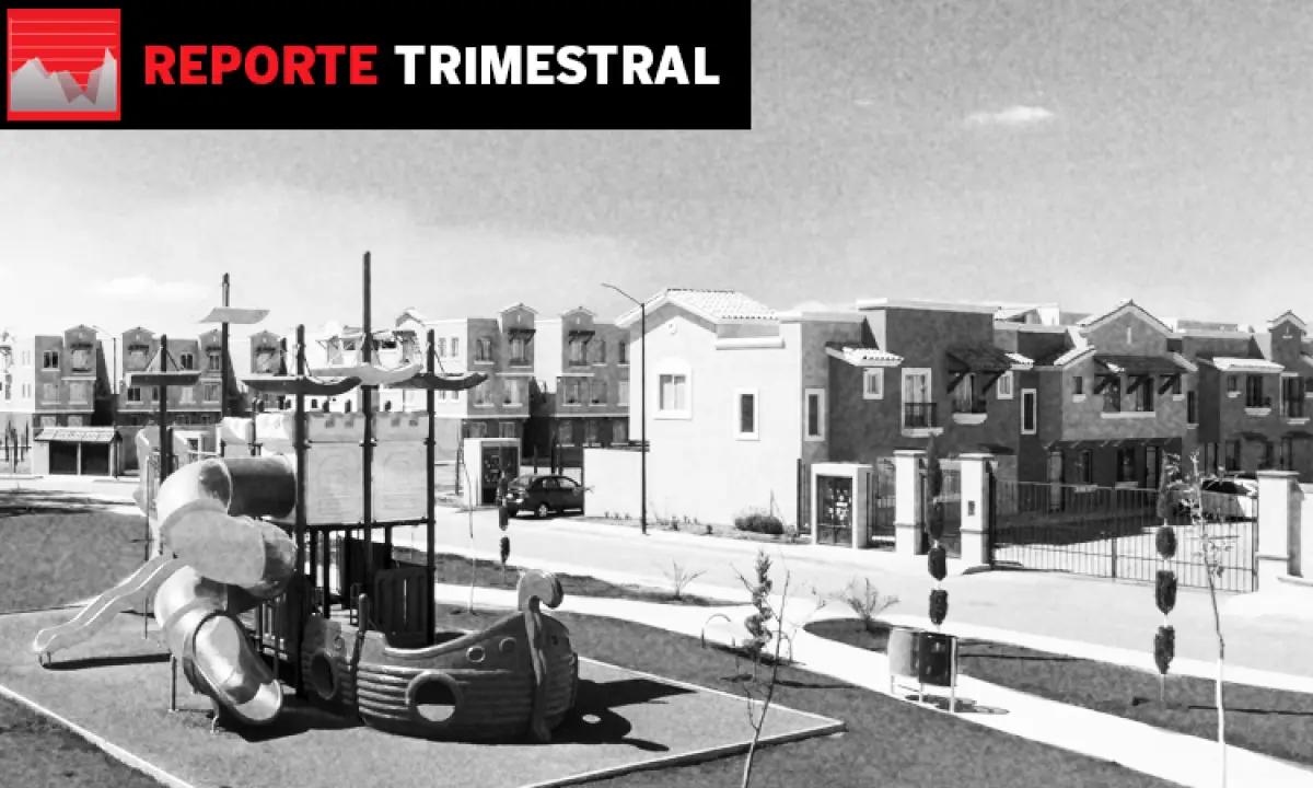 Vinte, viviendera, presentó su reporte trimestral a la BMV