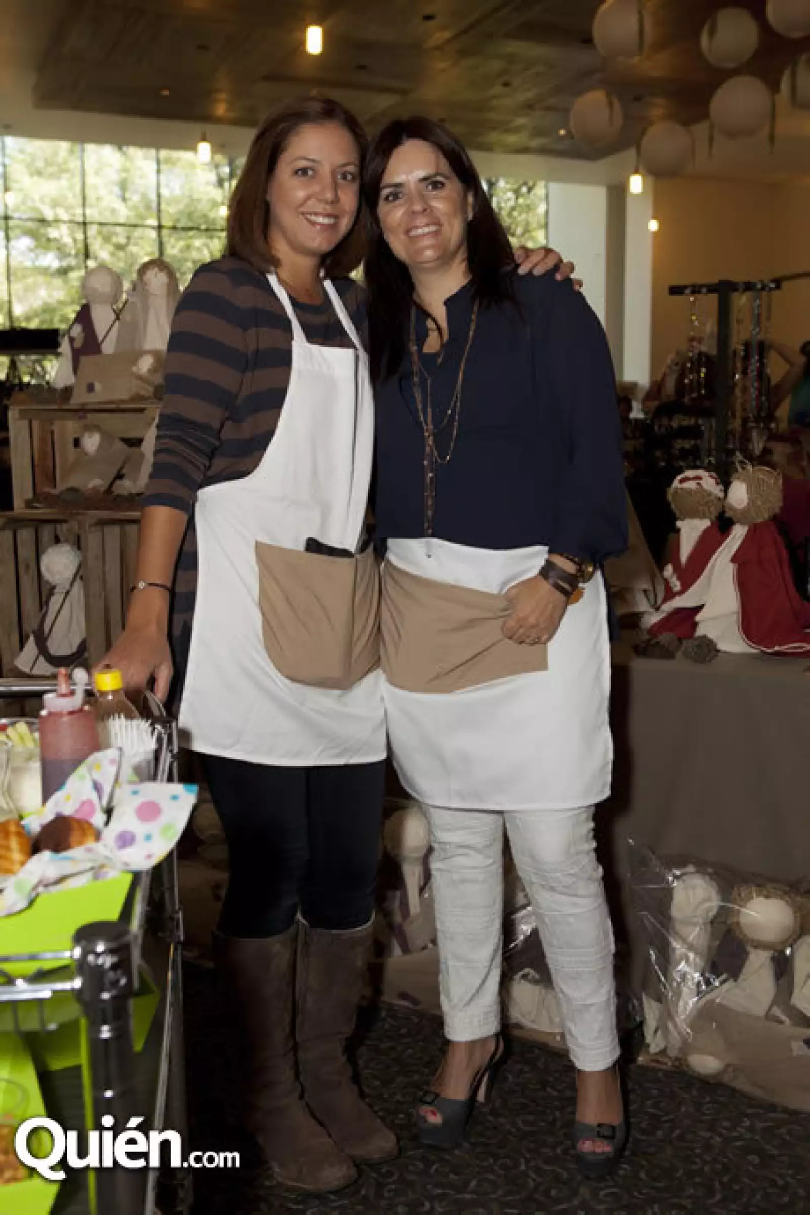 Ana Paula Álvarez y Adela Forcén