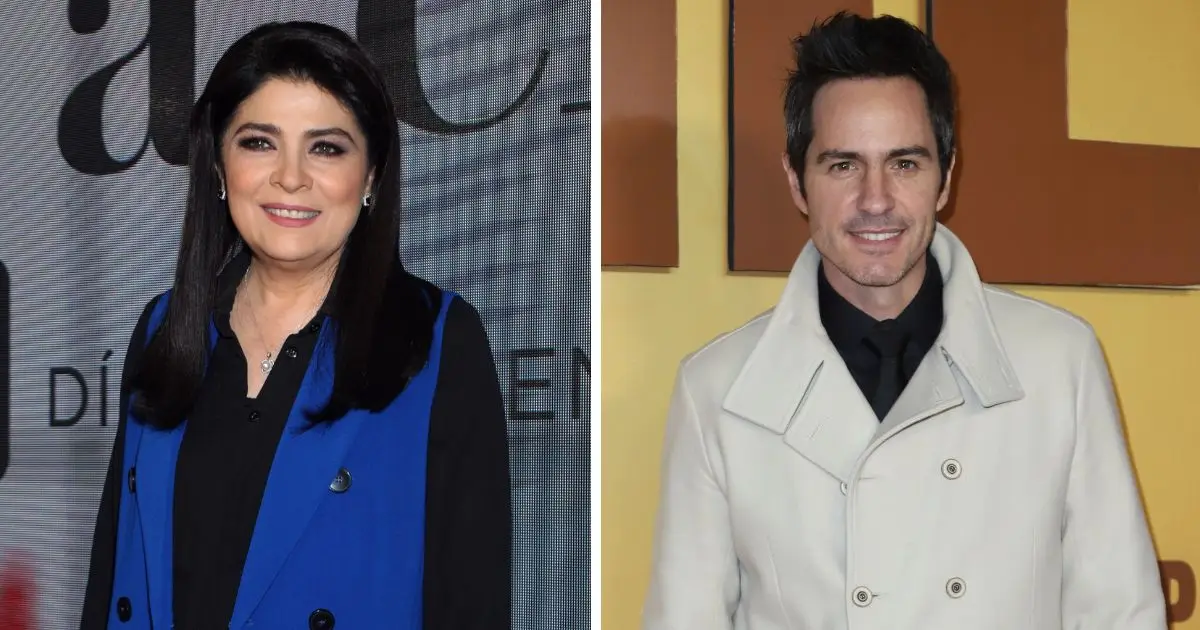 Victoria Ruffo y Mauricio Ochmann