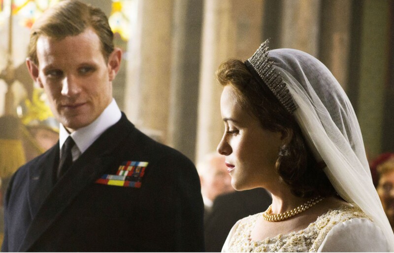 Réplica del vestido de novia de la reina Isabel II