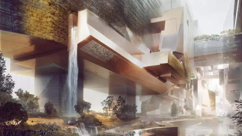 The Line en Arabia Saudi