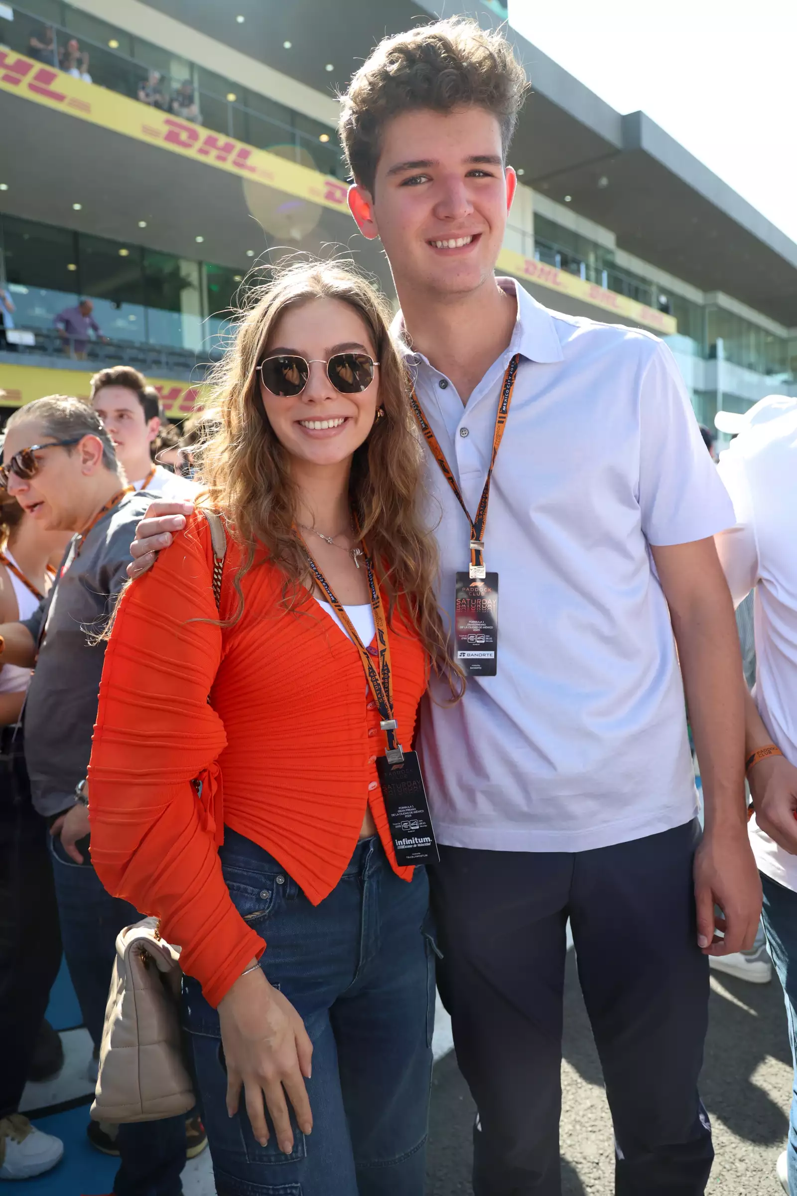 Cristina Chedraui y Rodrigo Elías 