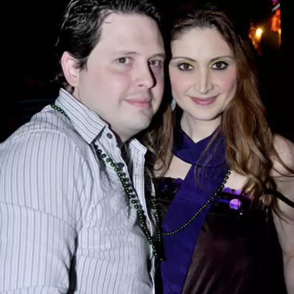 Pablo Torres y Fernanda Contreras