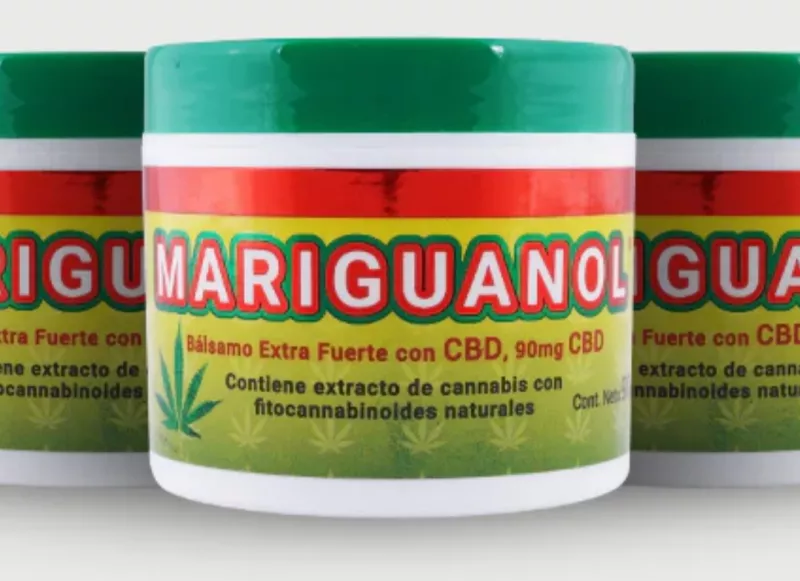 El Mariguanol está elaborado con CBD. (Image: cbdlife.com.mx)