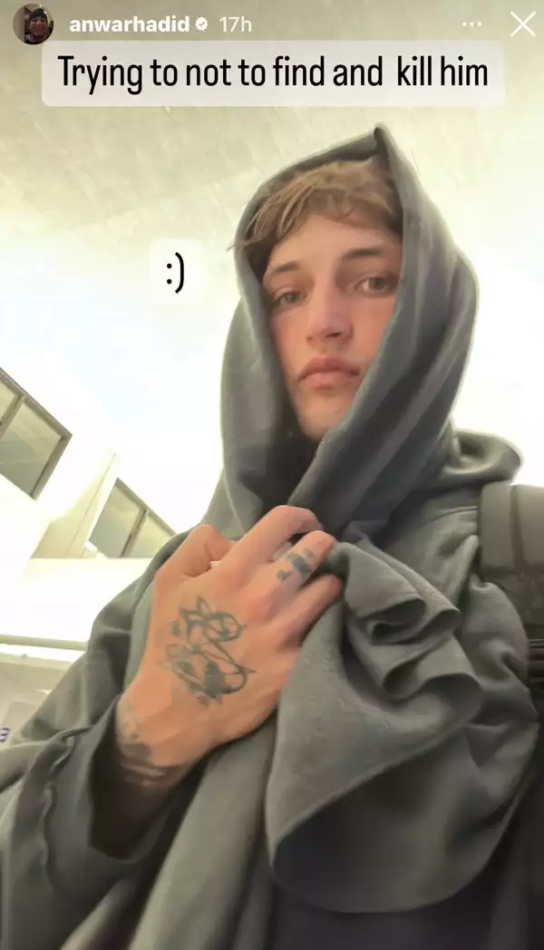 Anwar Hadid