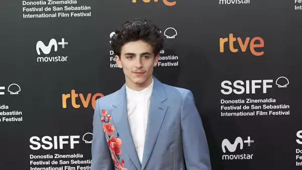 'Beautiful Boy' Premiere - 66th San Sebastian Film Festi
