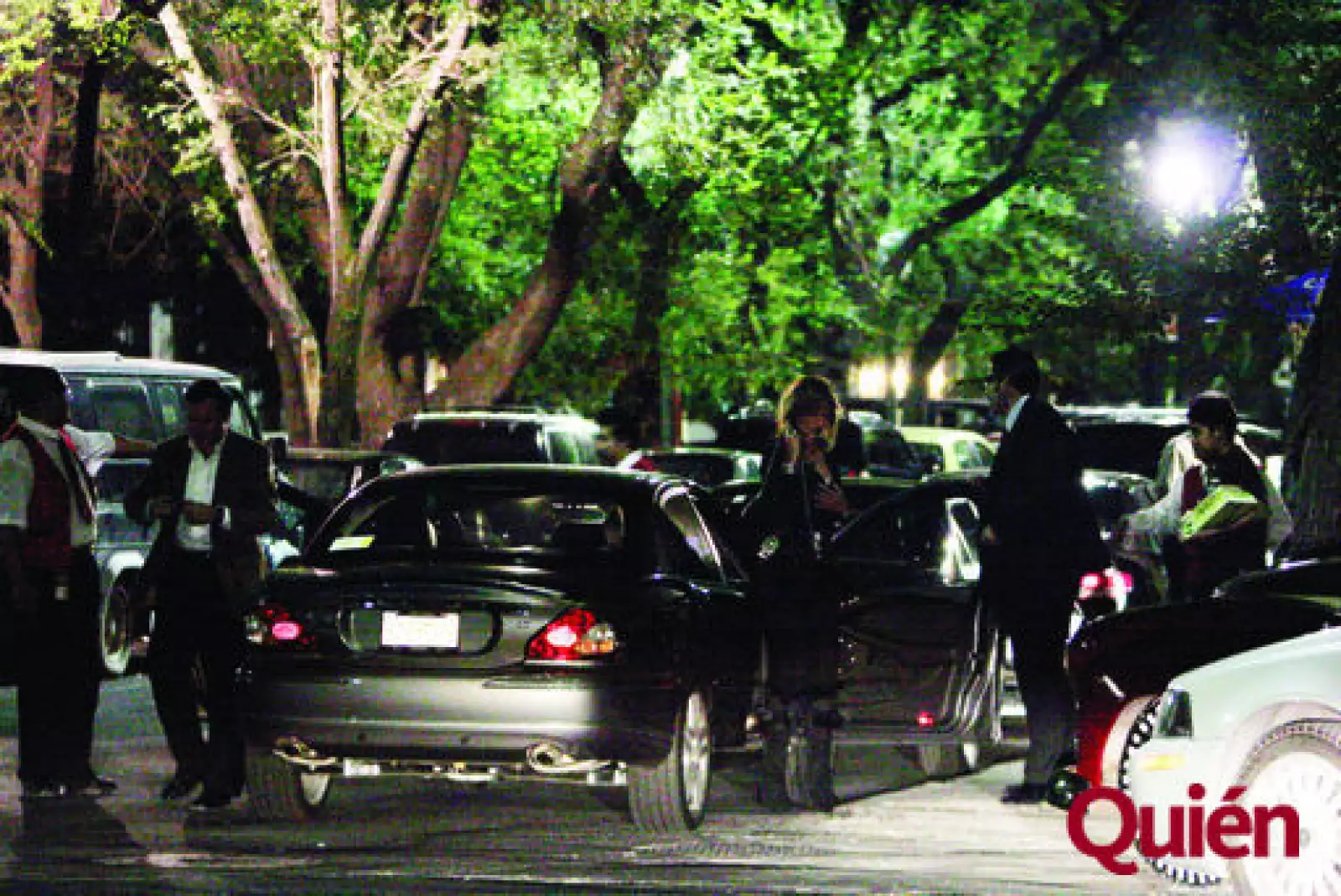 Adela Micha, Leonardo Kourchenko