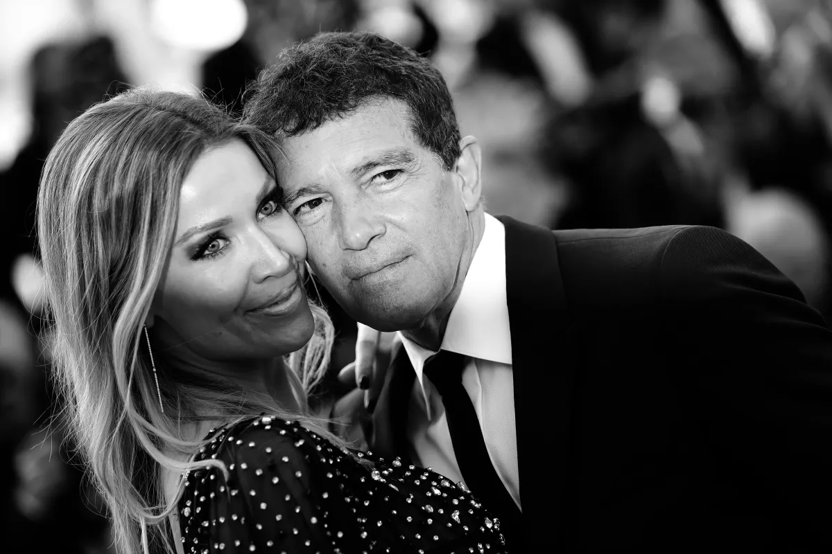 Antonio Banderas y Nicole Kimpel