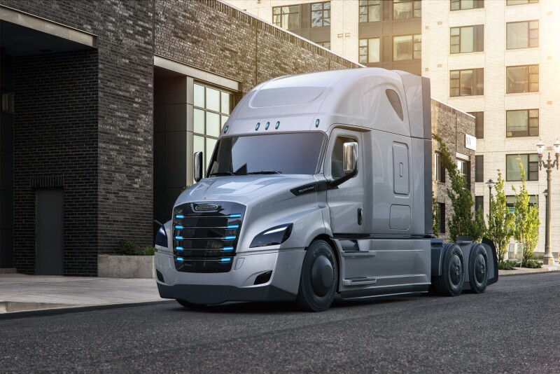 Daimler Fabricara Un Tractocamion Electrico En Mexico