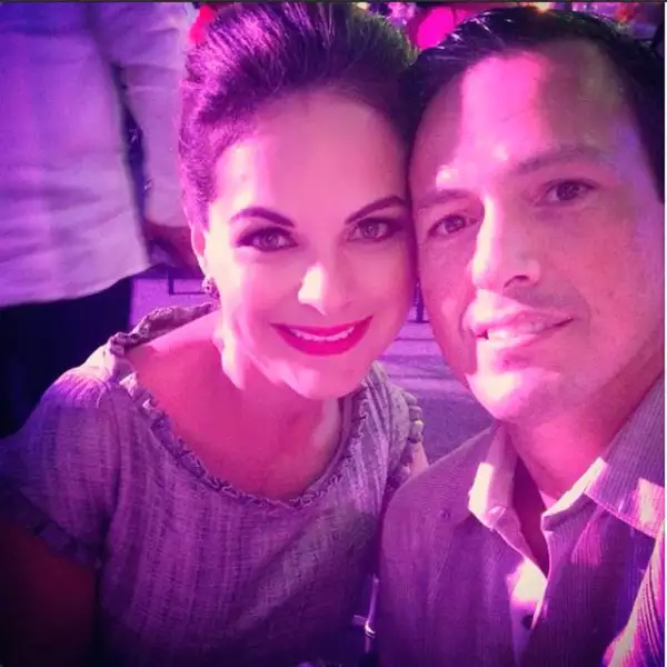 Gina Ruiz de Marrufo, Presidenta del Sistema DIF Cozumel, también estuvo en el evento.