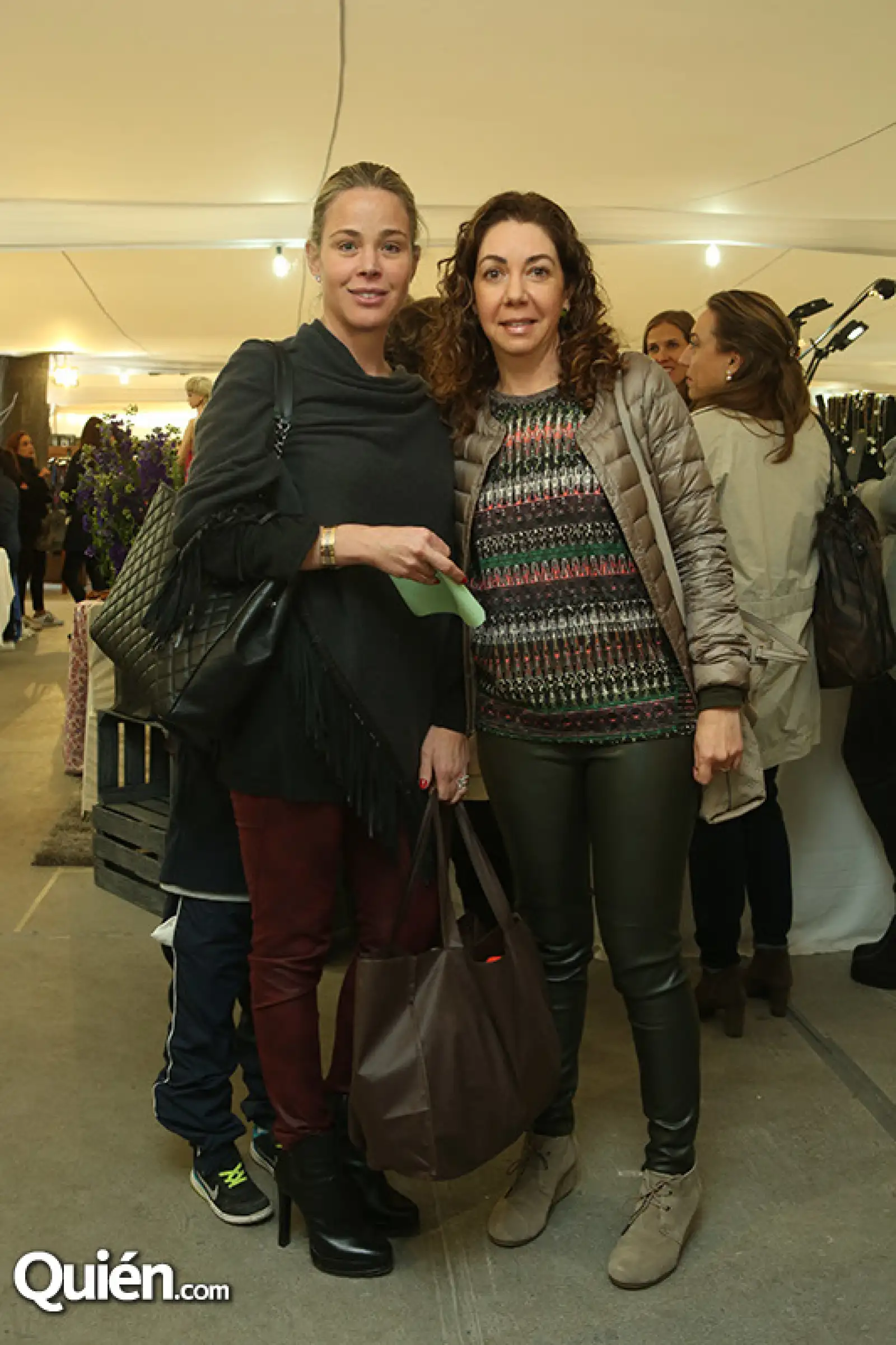 Alejandra Corcuera y Eugenia Malpica