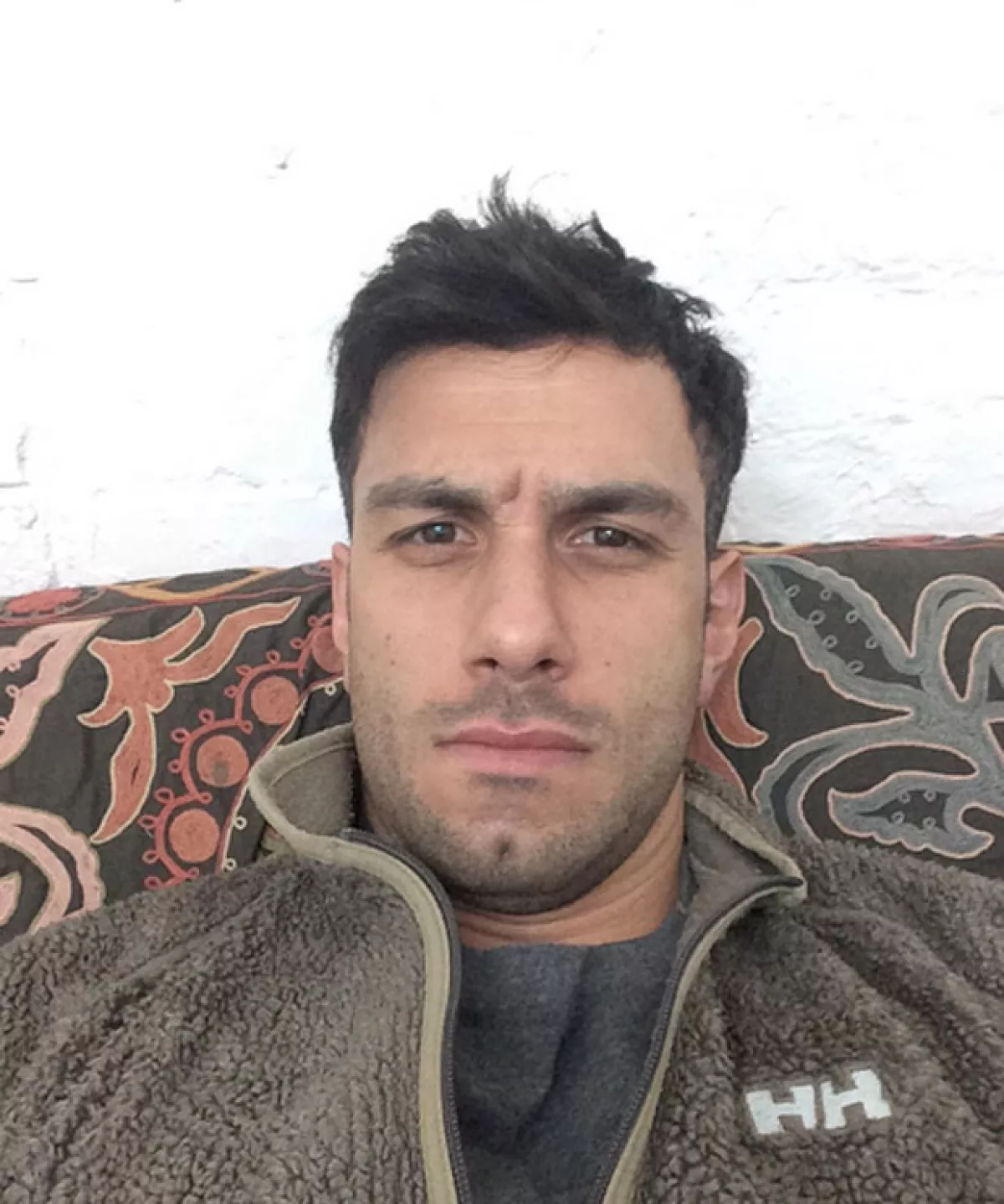Jwan es un artista plástica de nacionalidad sueca y siria, que reside en Londres.