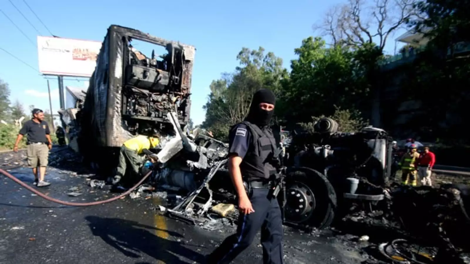 Jalisco bloqueos narcos