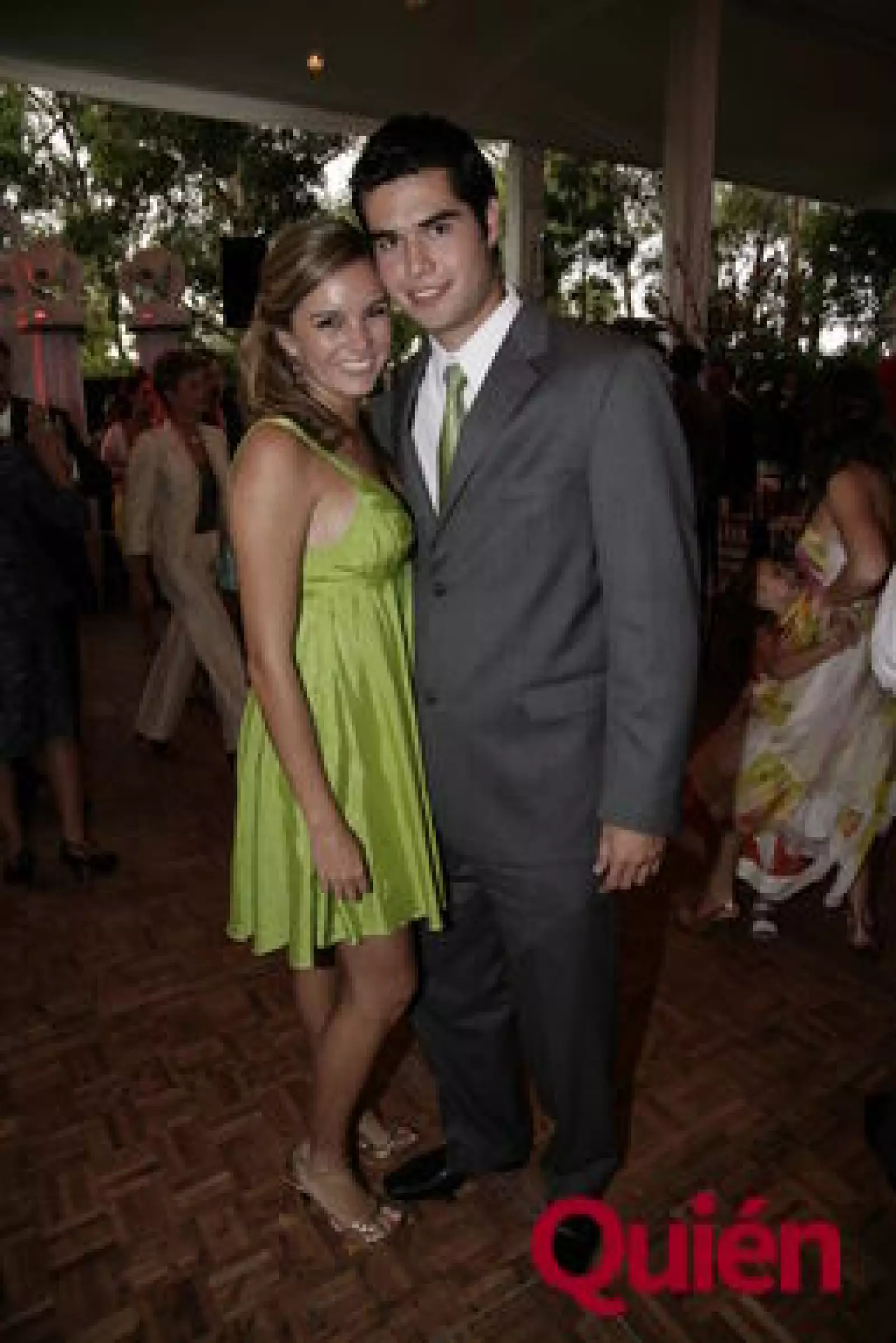 Maricarmen González, Carlos Ortiz