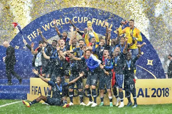 France v Croatia - 2018 FIFA World Cup Russia Final