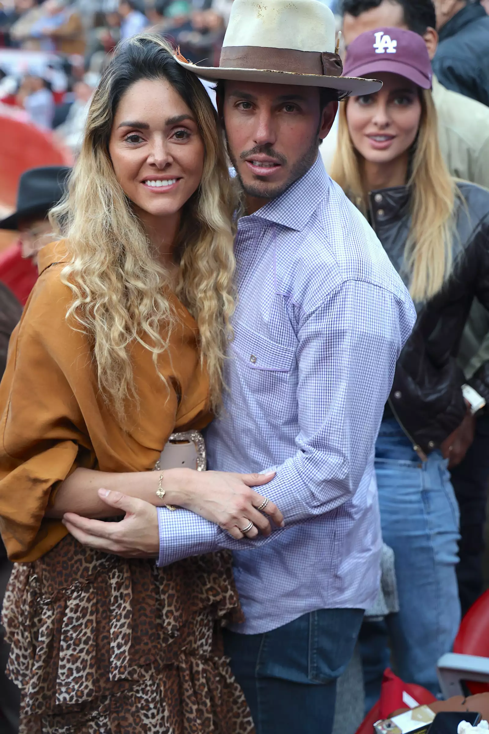 Regina Bautista y Rodolfo Bello