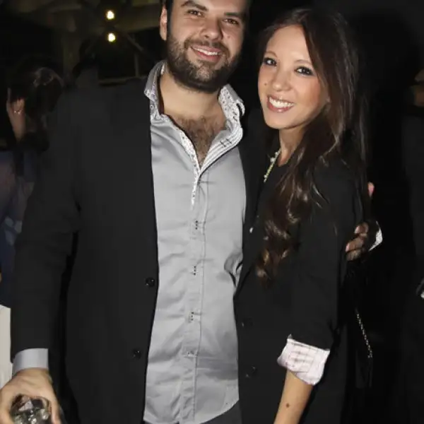 Claudio de Angelis y Ale Arauz