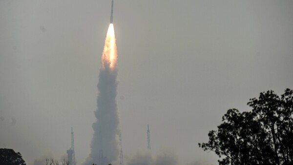 INDIA-SPACE-SATELLITE