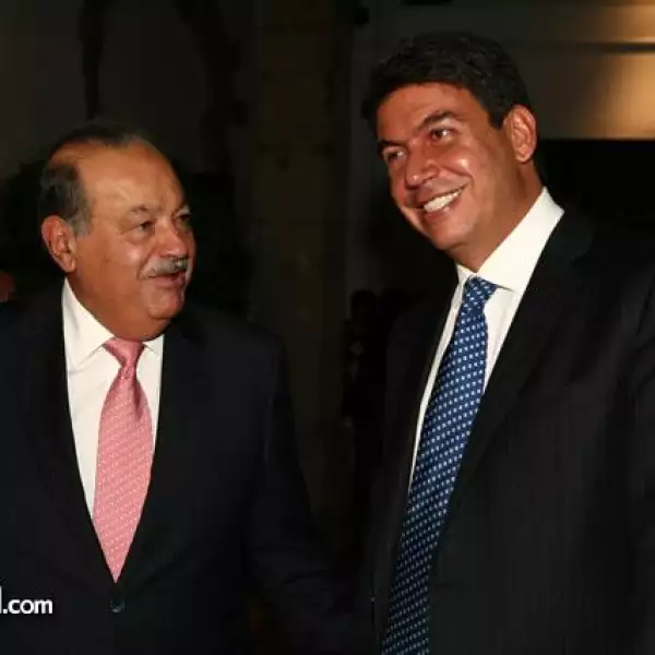 Carlos Slim Helú,Arturo Elías Ayub